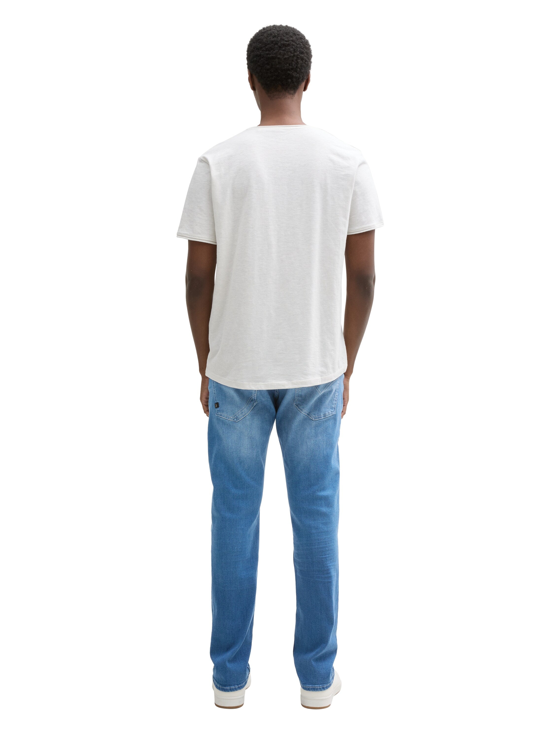 TTAEDAN Herren Jeans Straight Fit Recycelte Baumwolle