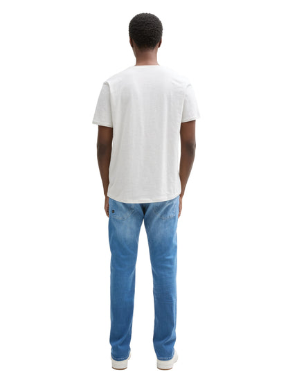 TTAEDAN Herren Jeans Straight Fit Recycelte Baumwolle