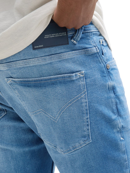 TTAEDAN Herren Jeans Straight Fit Recycelte Baumwolle