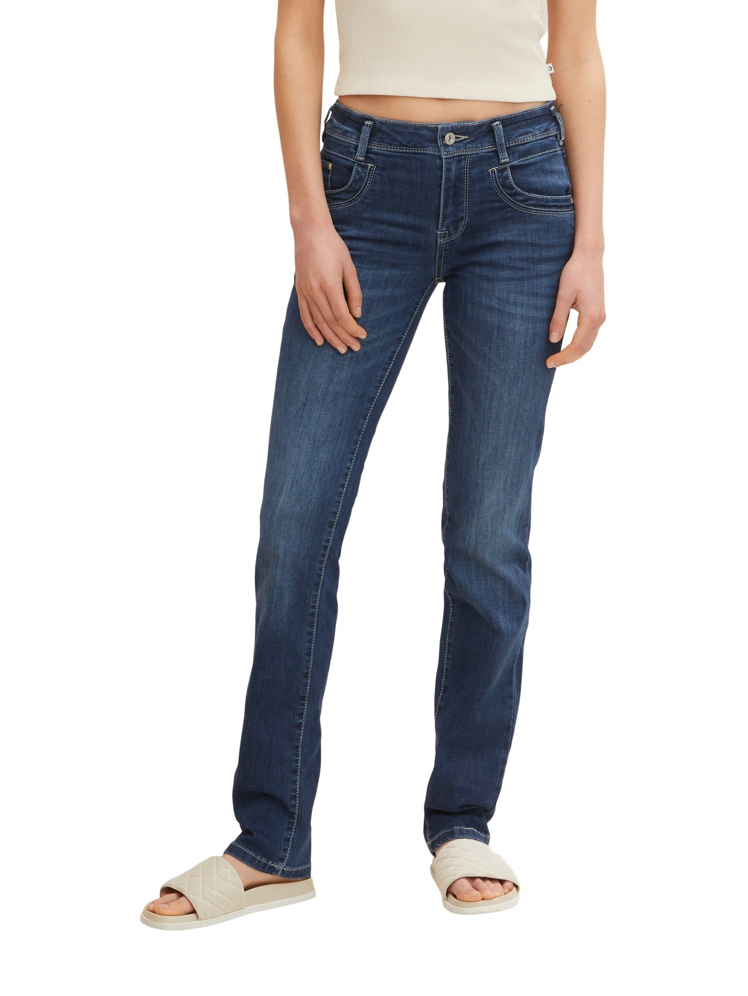 TTALEXA Straight Jeans mit Bio-Baumwolle