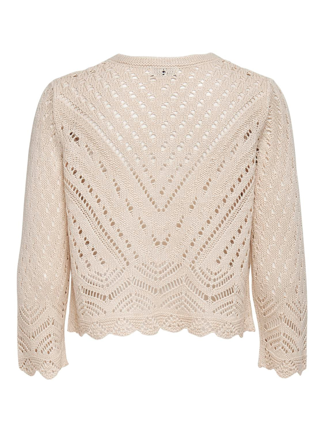 JDY Strickjacke Damen in Hellgrau