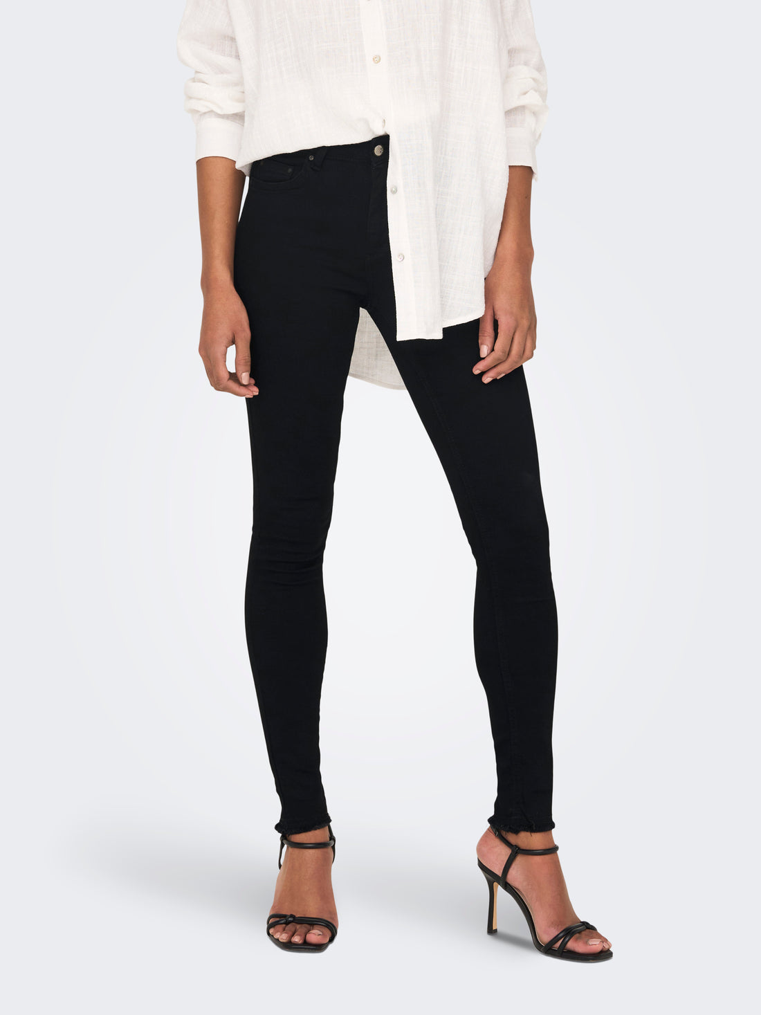 Fashionista Skinny Fit Jeans Damen Extra Dehnbar