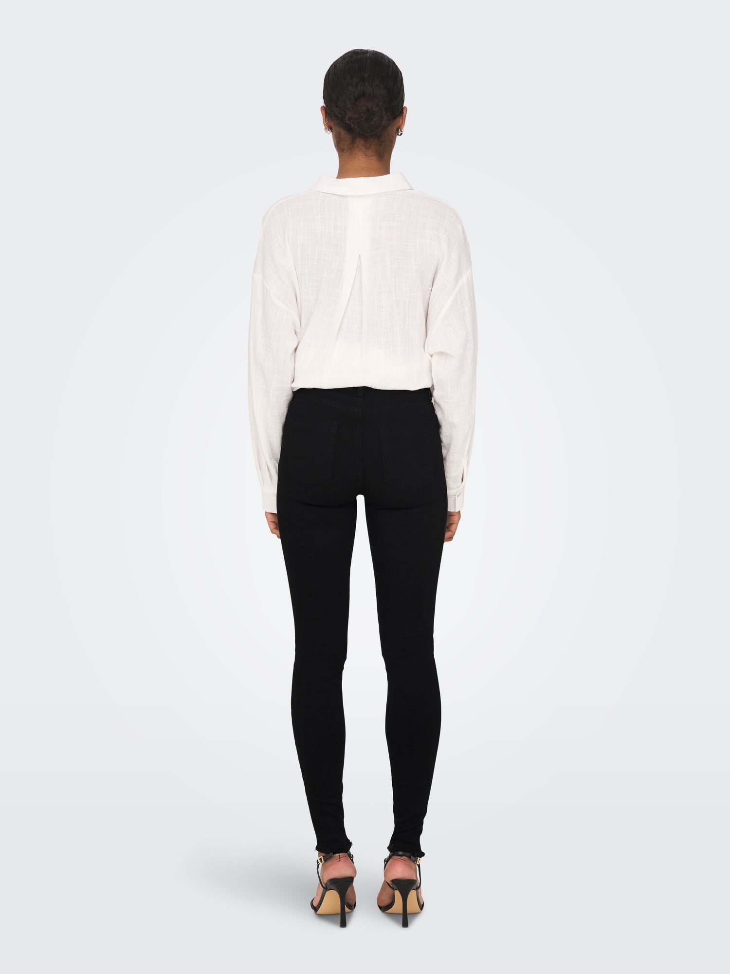Fashionista Skinny Fit Jeans Damen Extra Dehnbar
