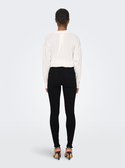Fashionista Skinny Fit Jeans Damen Extra Dehnbar