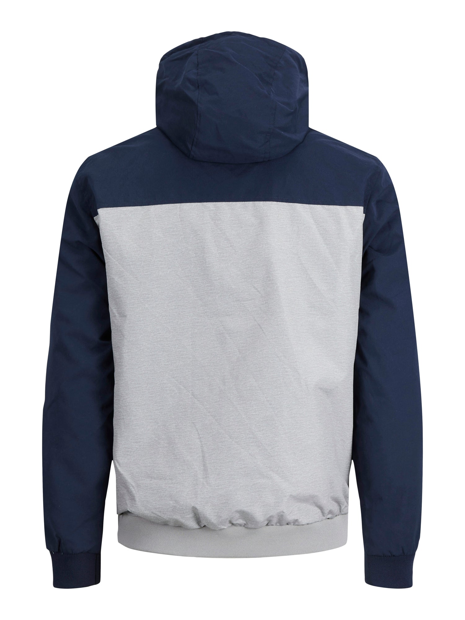 Kapuze Herren Blousonjacke Langarm