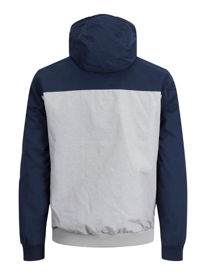 Kapuze Herren Blousonjacke Langarm