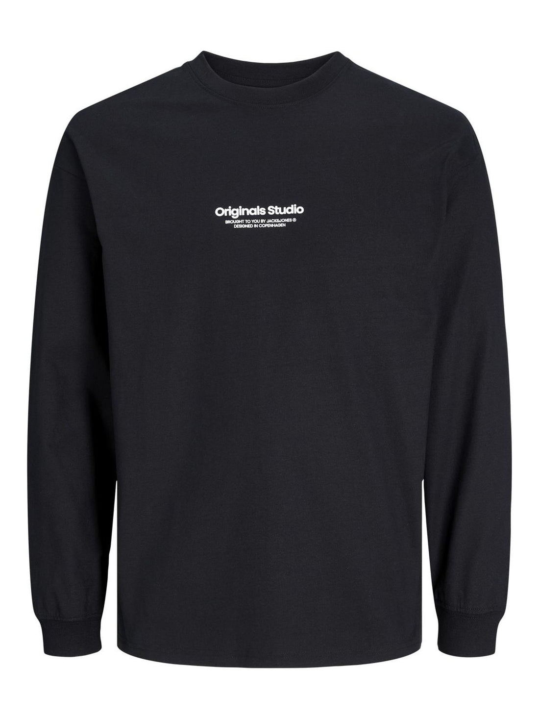 Bestseller Langarm T-Shirt Herren 3D-Druck Locker geschnitten