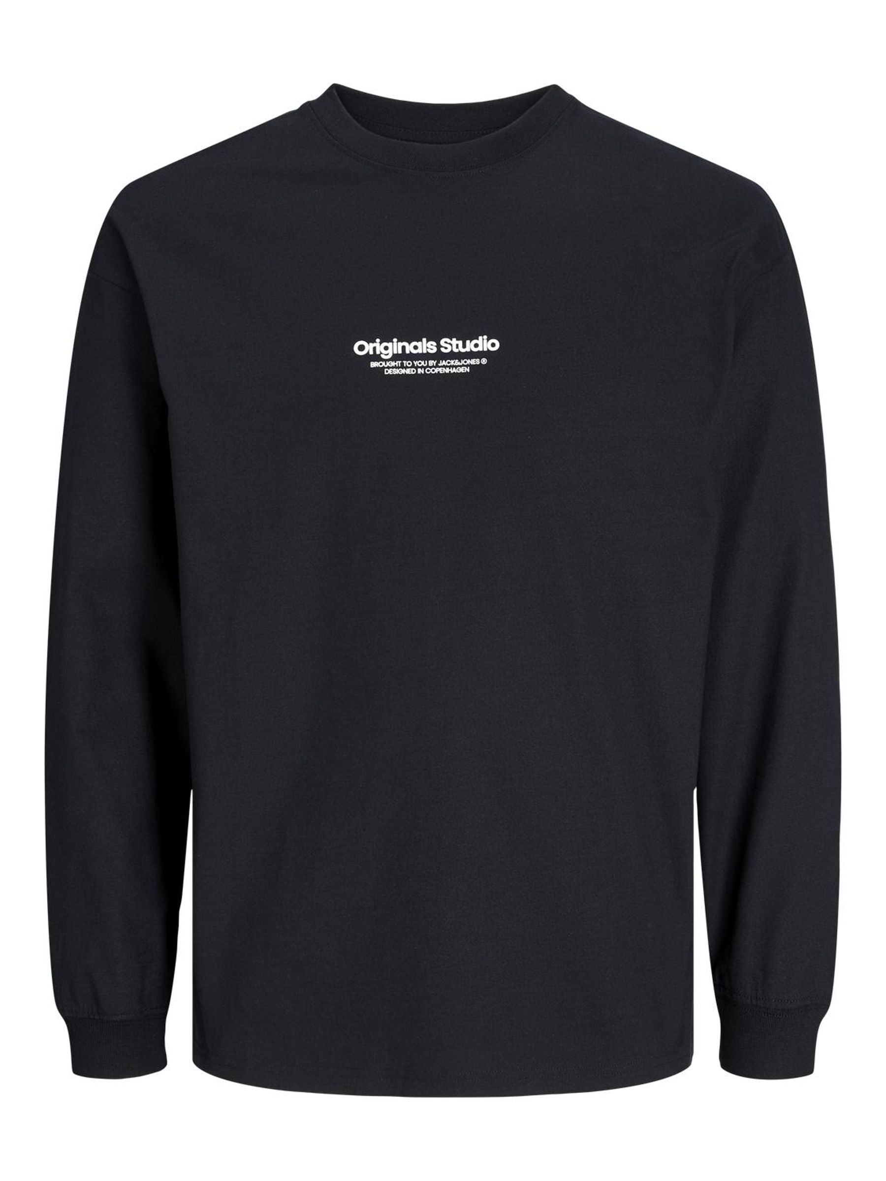 Bestseller Langarm T-Shirt Herren 3D-Druck Locker geschnitten