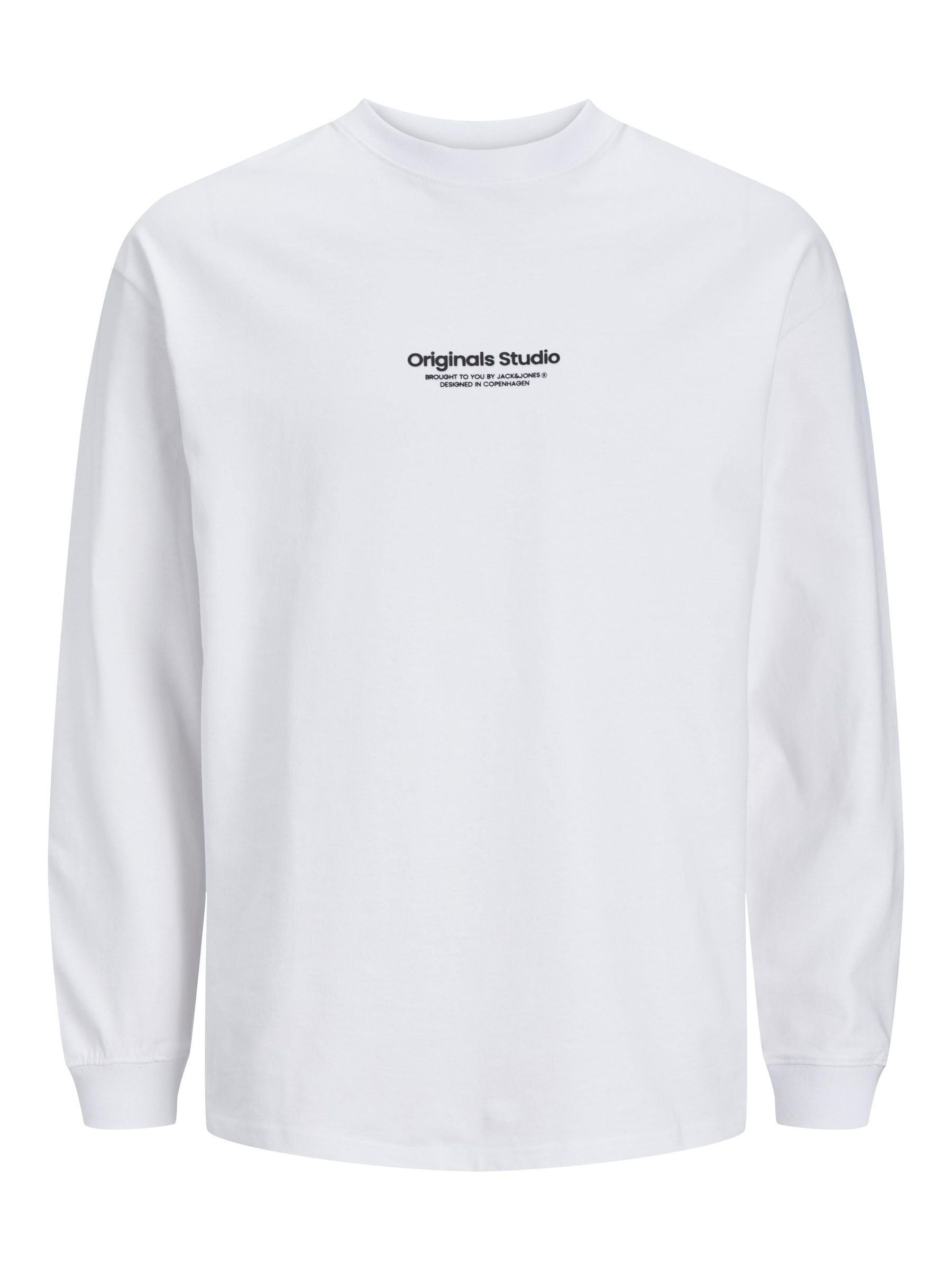 Bestseller Langarm T-Shirt Herren 3D-Druck Locker geschnitten