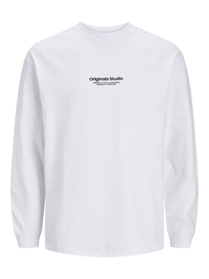 Bestseller Langarm T-Shirt Herren 3D-Druck Locker geschnitten