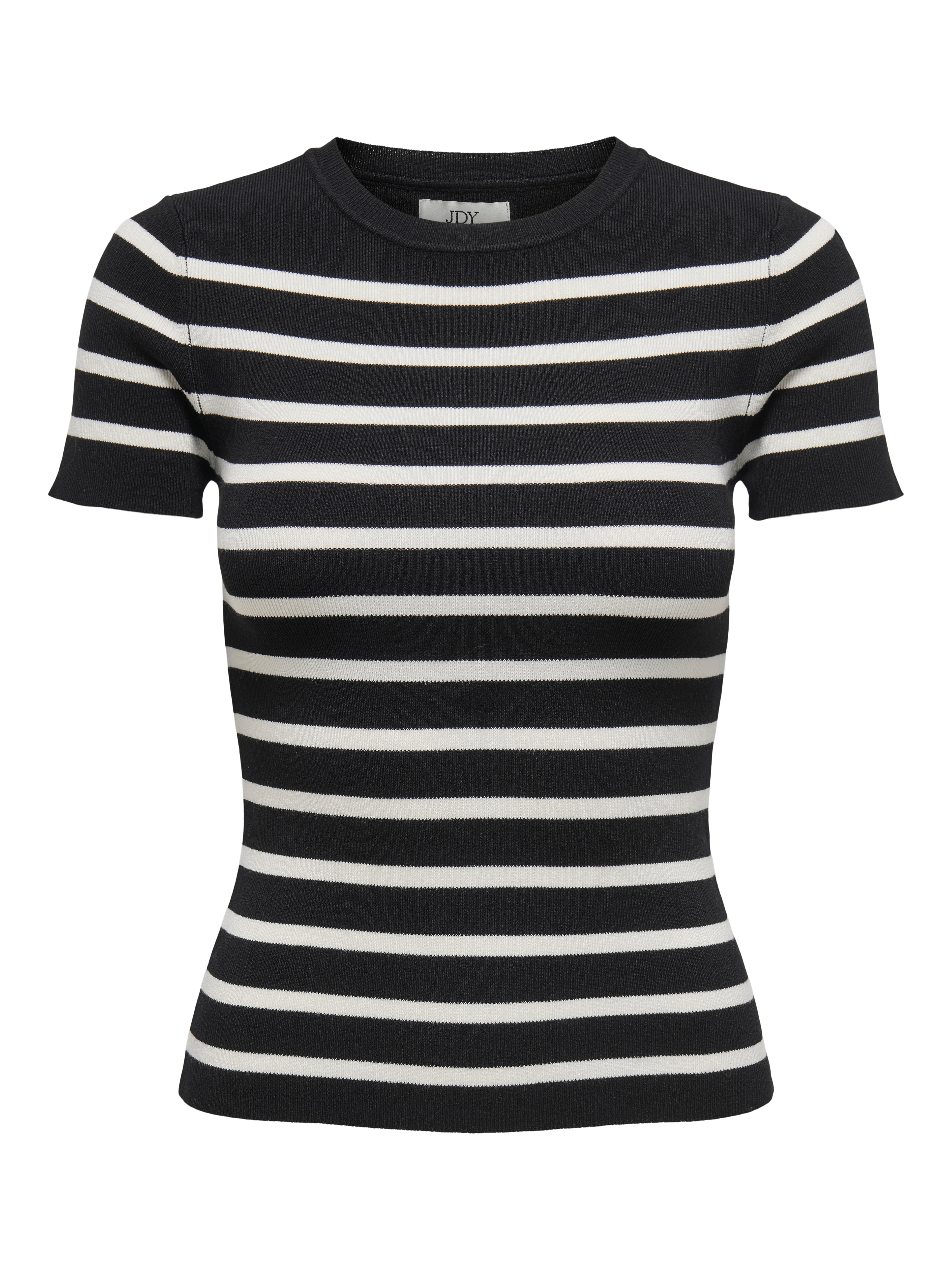 JDYCIRKELINE S/S TOP KNT