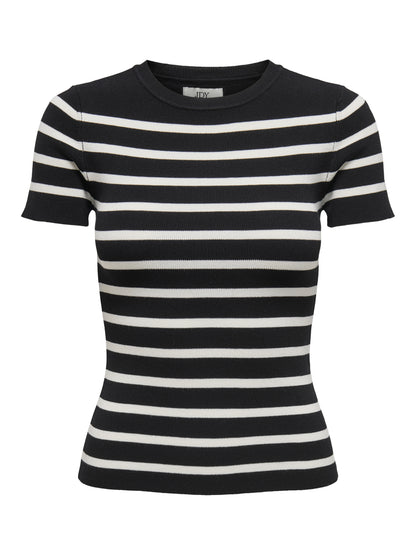JDYCIRKELINE S/S TOP KNT