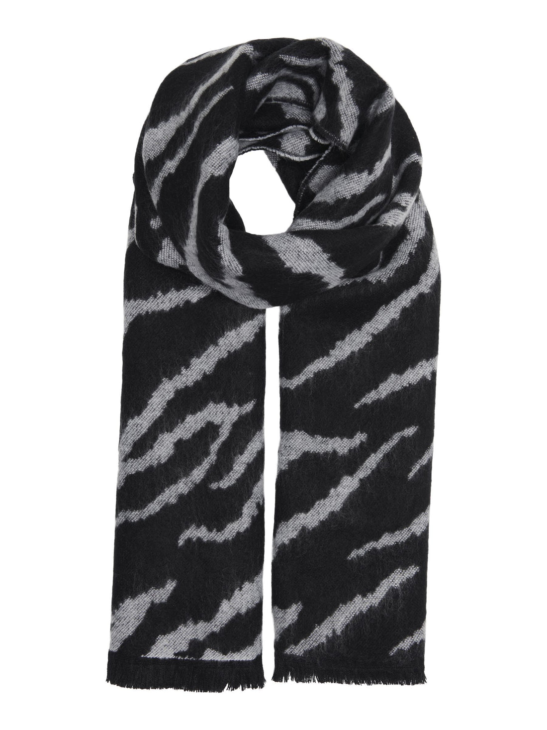 Bestseller Flachstrick Schal Unisex Weich und Trendig