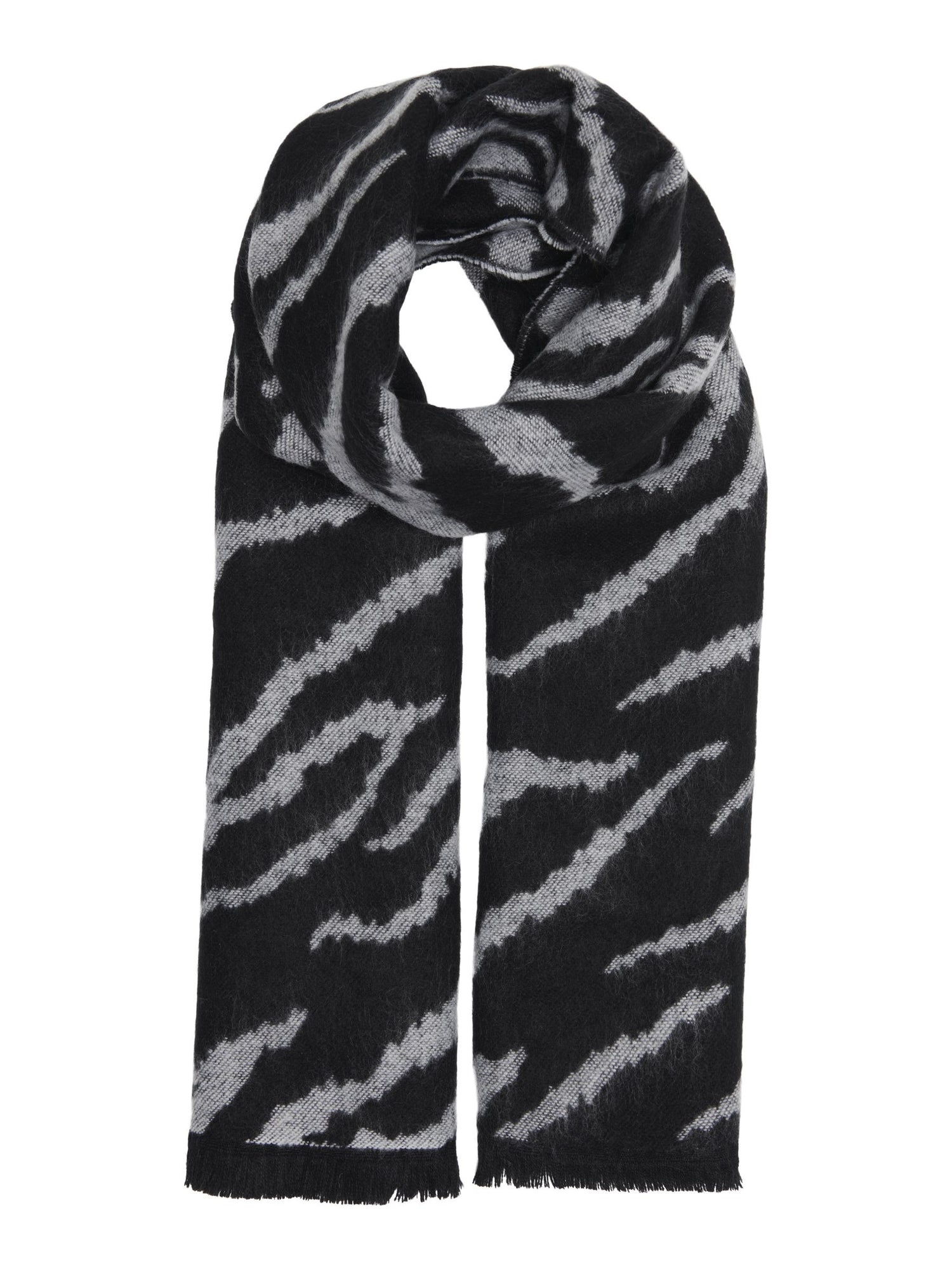 Bestseller Flachstrick Schal Unisex Weich und Trendig
