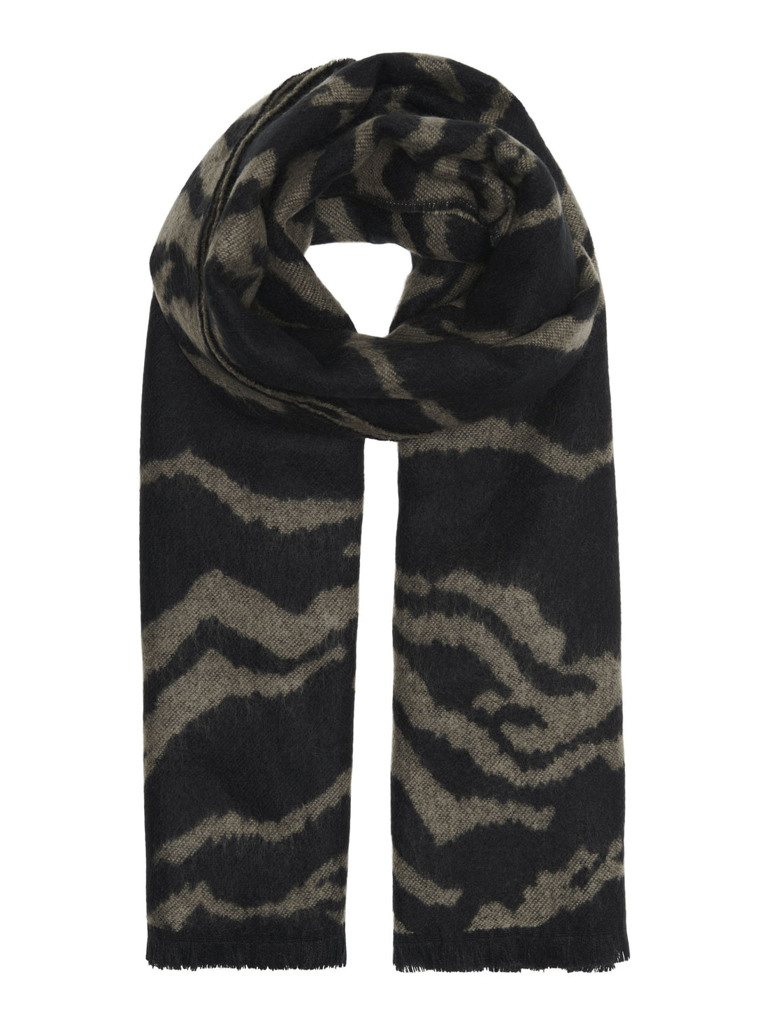 Bestseller Flachstrick Schal Unisex Weich und Trendig