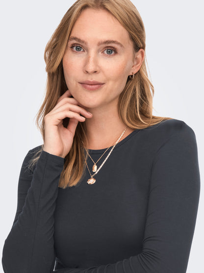 Bestseller Maxikleid Damen Viskose Elasthan Sommerkleid