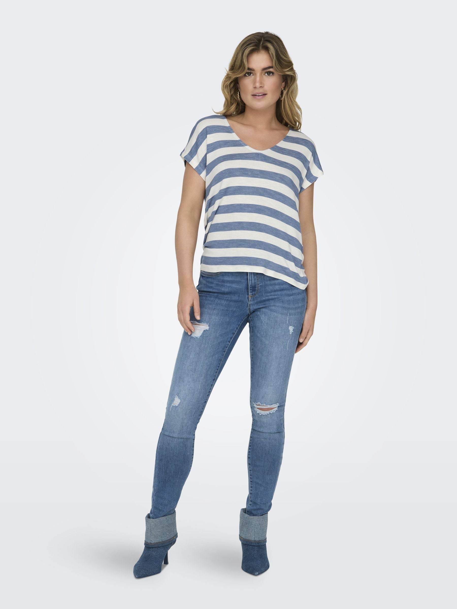 Bestseller Damen Bluse Elegant Langarm