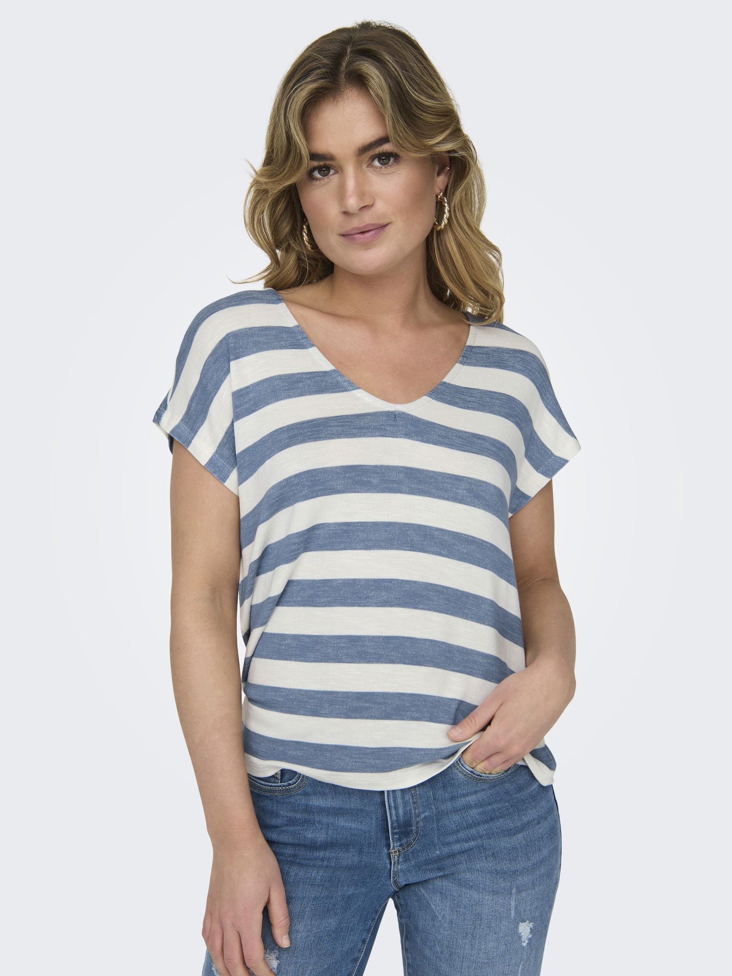 Bestseller Damen Bluse Elegant Langarm