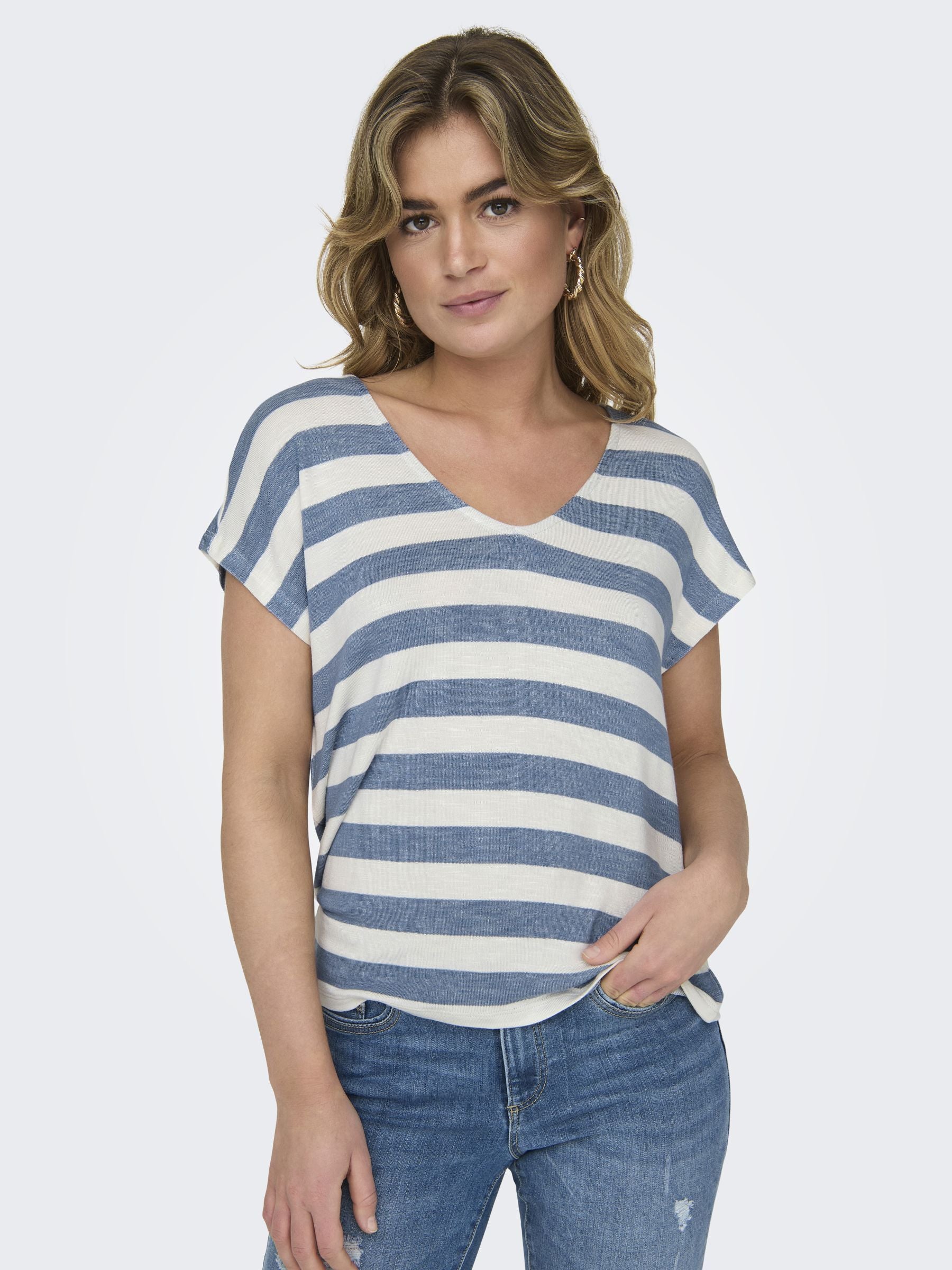 Bestseller Damen Bluse Elegant Langarm