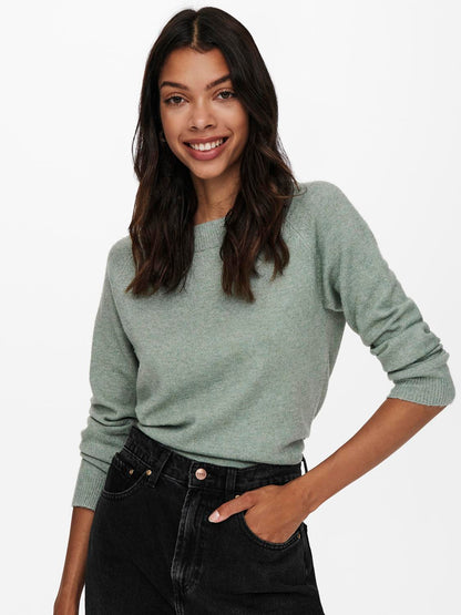 Bestseller Strickpullover für Erwachsene in Schwarz
