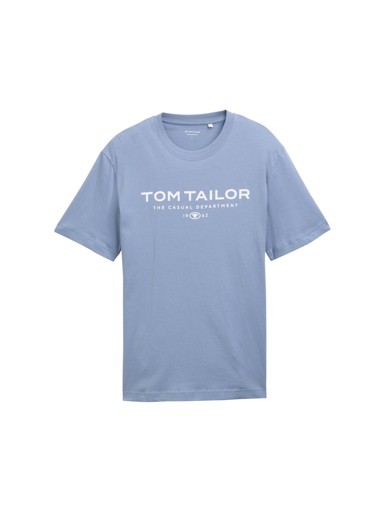 Tom Tailor Denim Basic T-Shirt Erwachsene Männlich Logo-Print