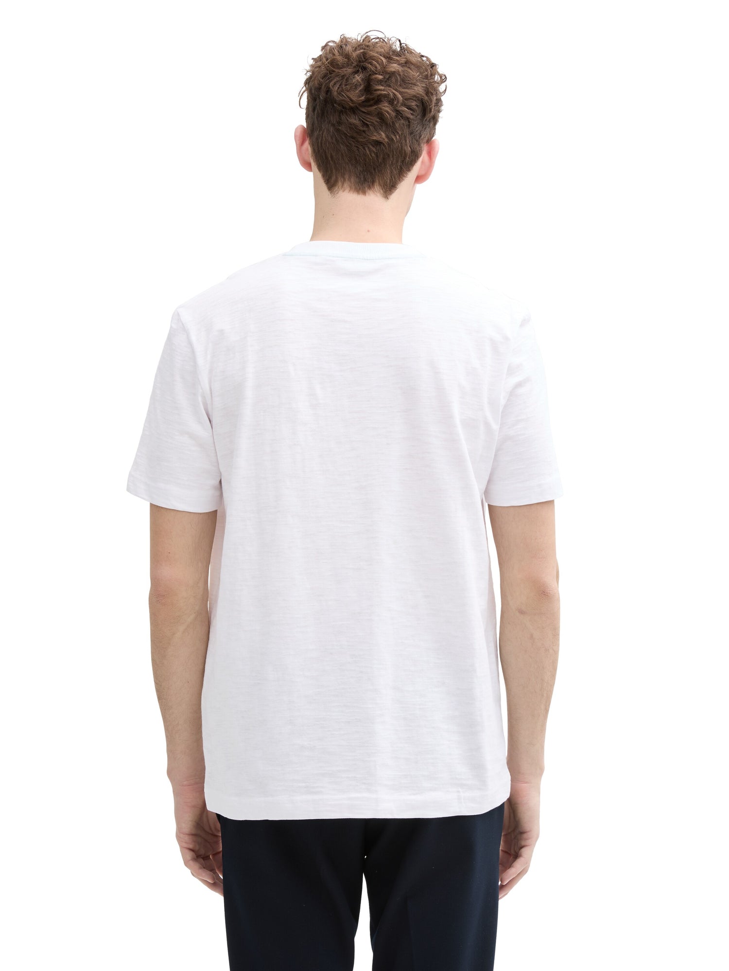 Tom Tailor Denim T-Shirt Erwachsene Männlich mit verschiedenen Print-Varianten