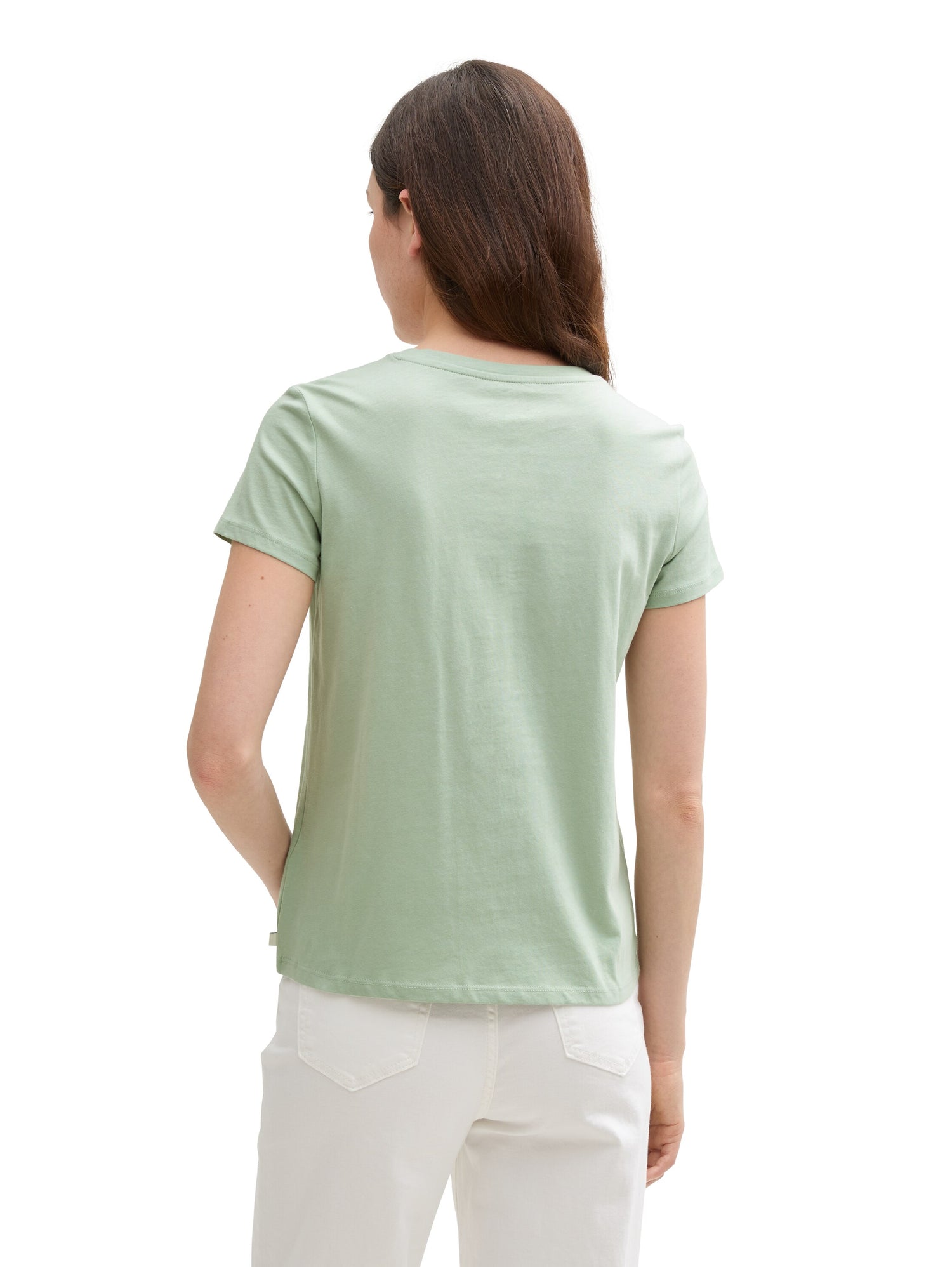 Tom Tailor Denim Basic T-Shirt Erwachsene mit Print