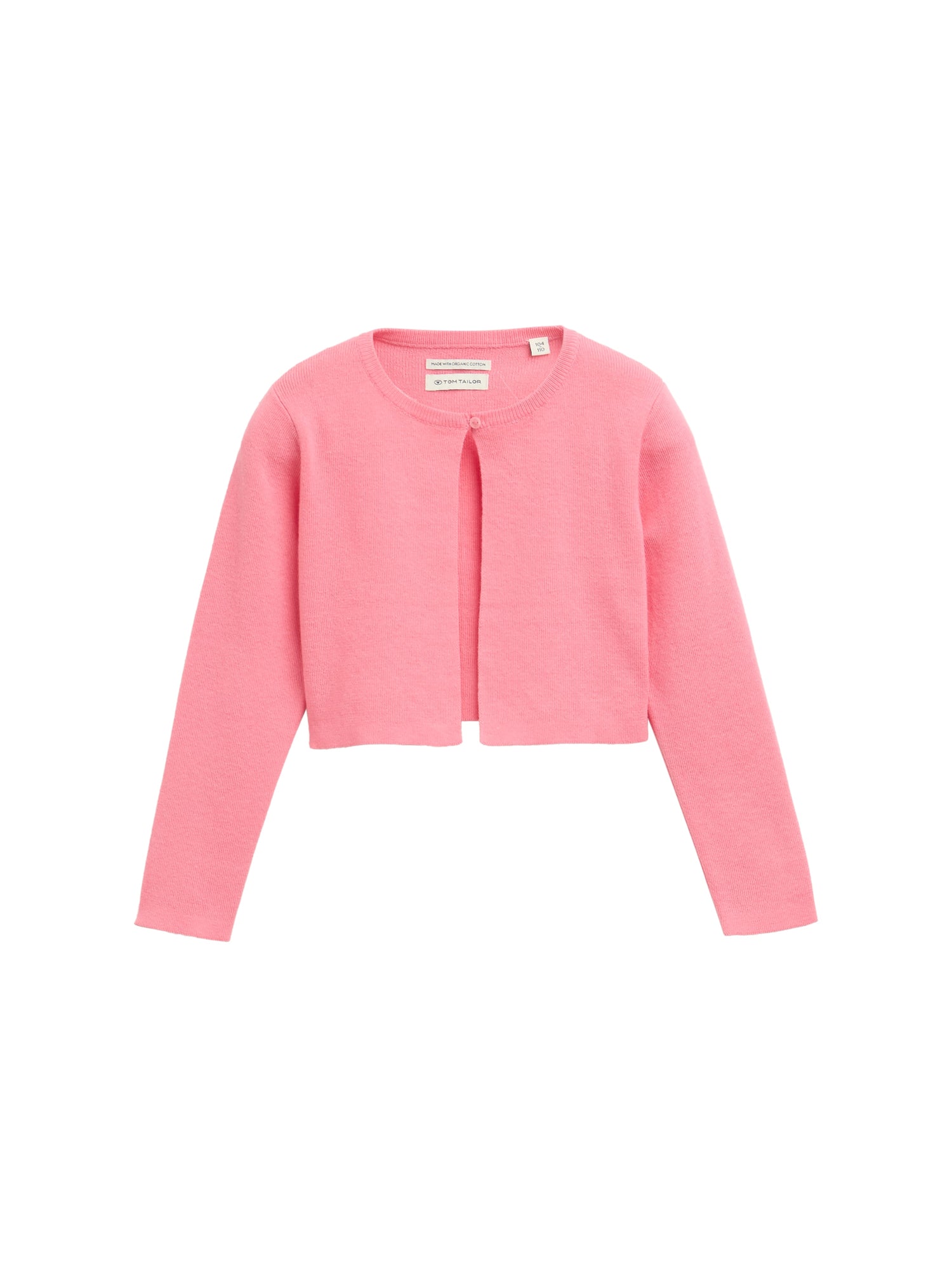 Tom Tailor Denim Kinder Bolero-Strickjacke Female sunrise pink
