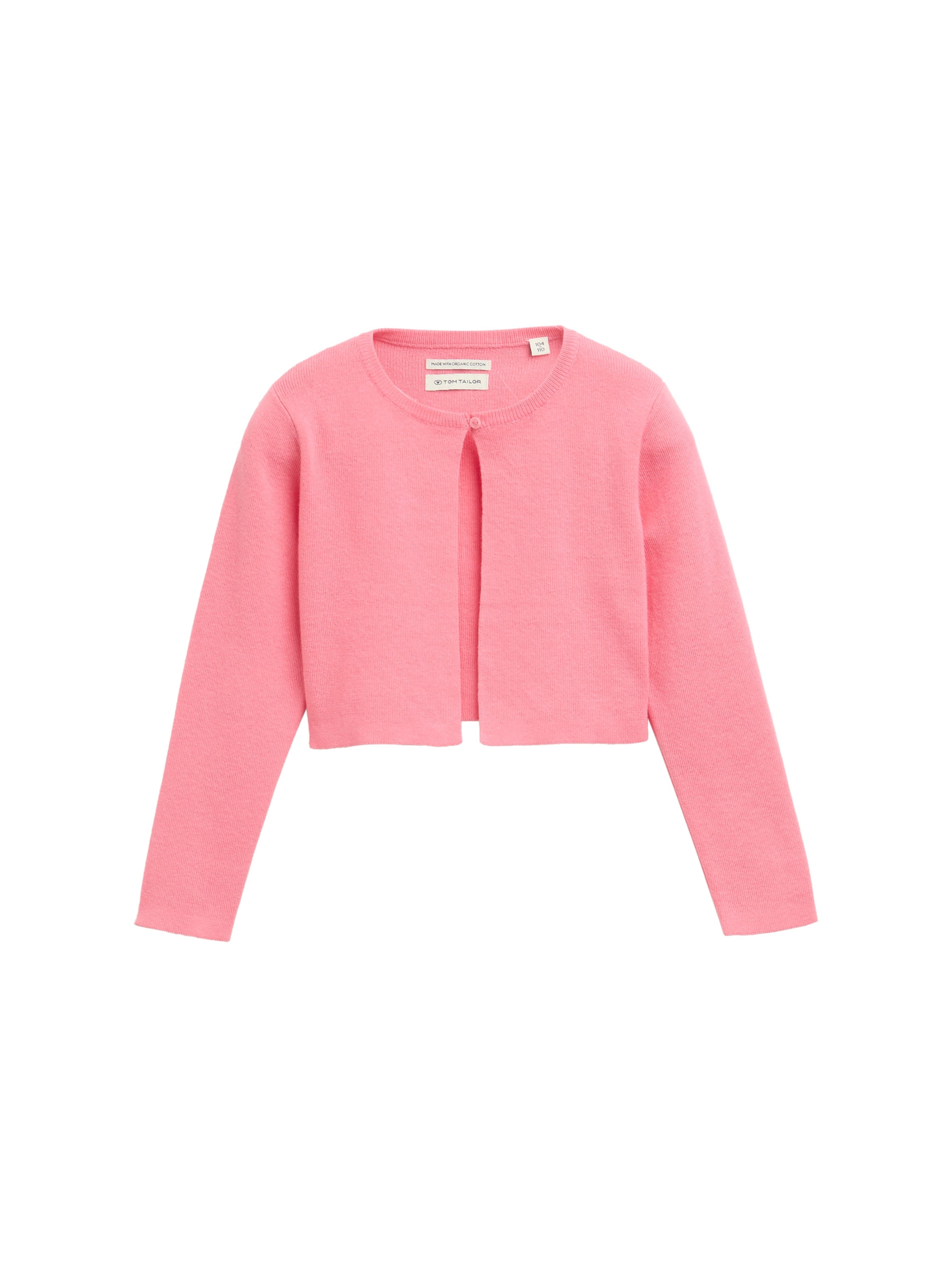 Tom Tailor Denim Kinder Bolero-Strickjacke Female sunrise pink
