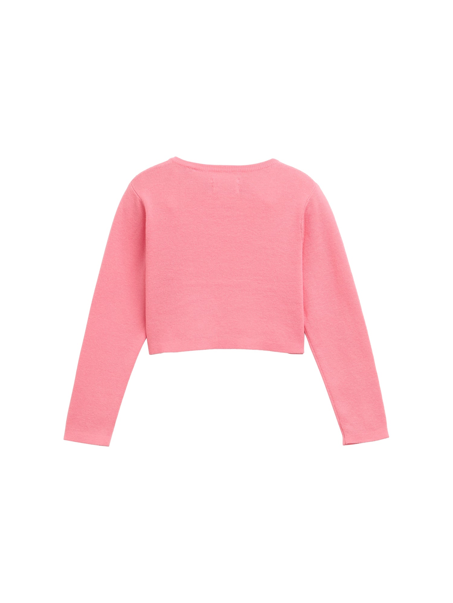 Tom Tailor Denim Kinder Bolero-Strickjacke Female sunrise pink