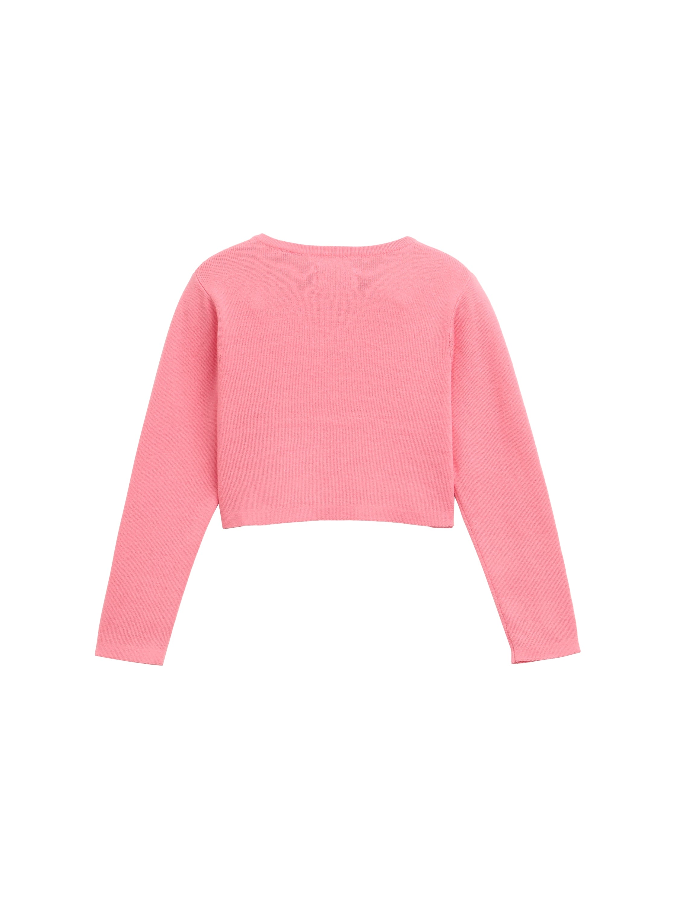 Tom Tailor Denim Kinder Bolero-Strickjacke Female sunrise pink
