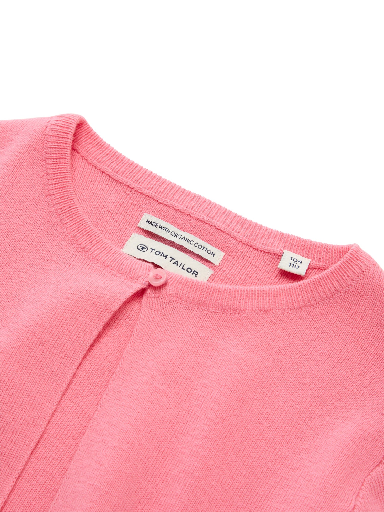 Tom Tailor Denim Kinder Bolero-Strickjacke Female sunrise pink