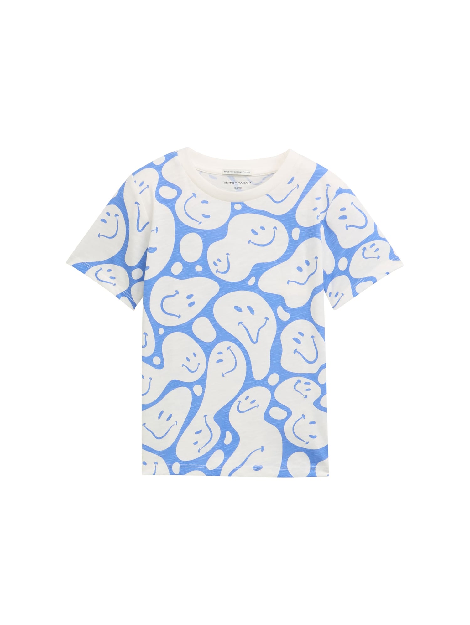 Tom Tailor Denim Kinder T-Shirt Männlich Baumwolle