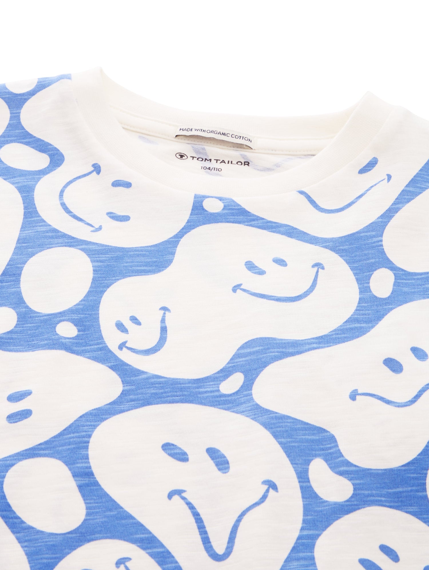 Tom Tailor Denim Kinder T-Shirt Männlich Baumwolle