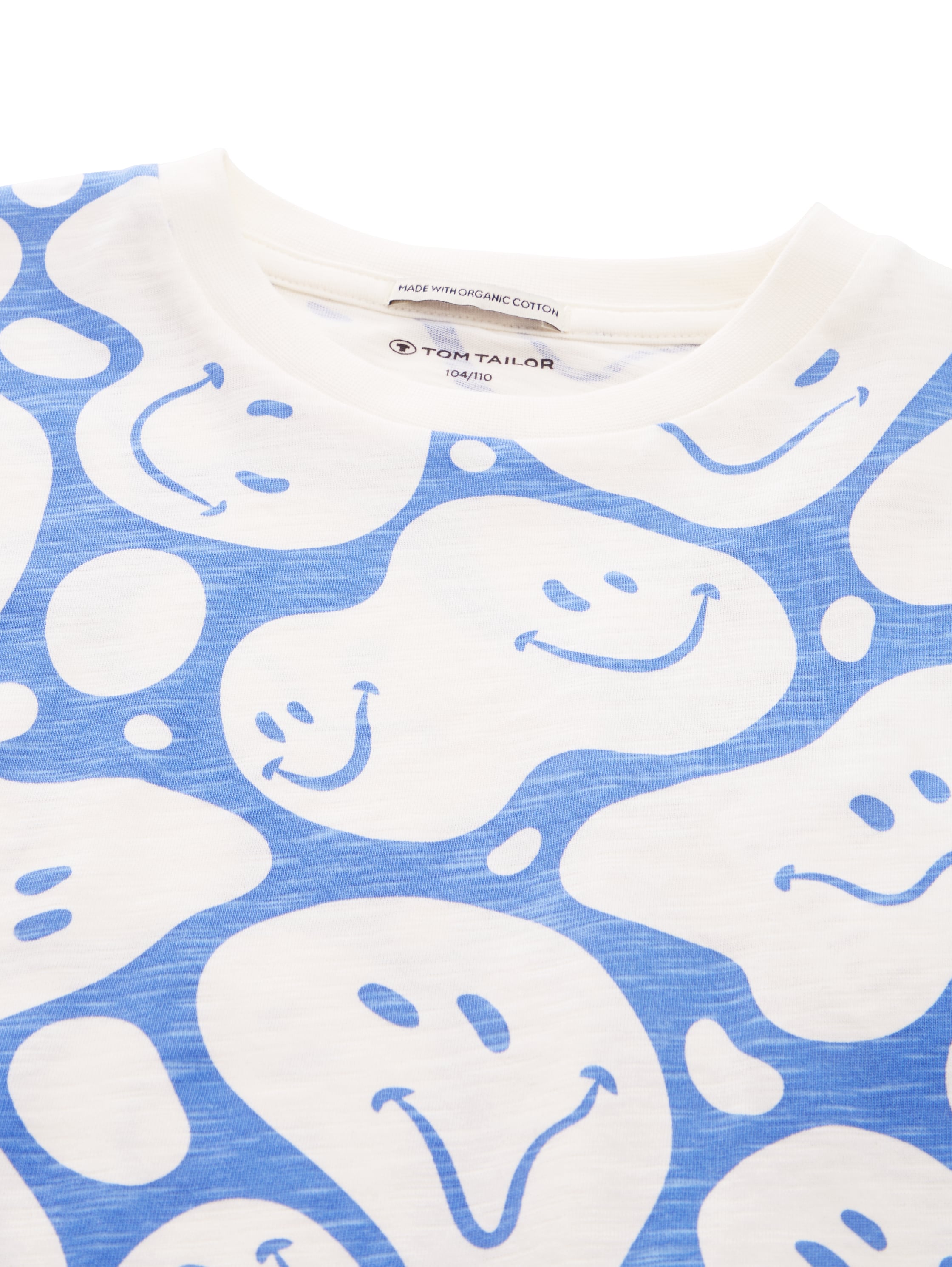 Tom Tailor Denim Kinder T-Shirt Männlich Baumwolle