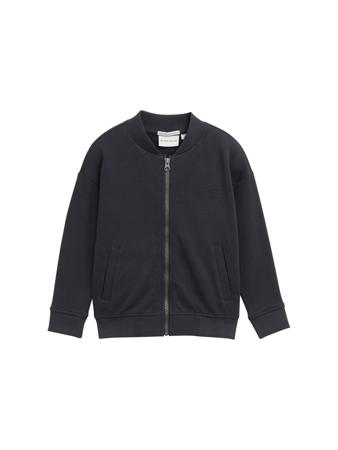 Tom Tailor Denim Sweatshirtjacke Kinder Lockere Passform