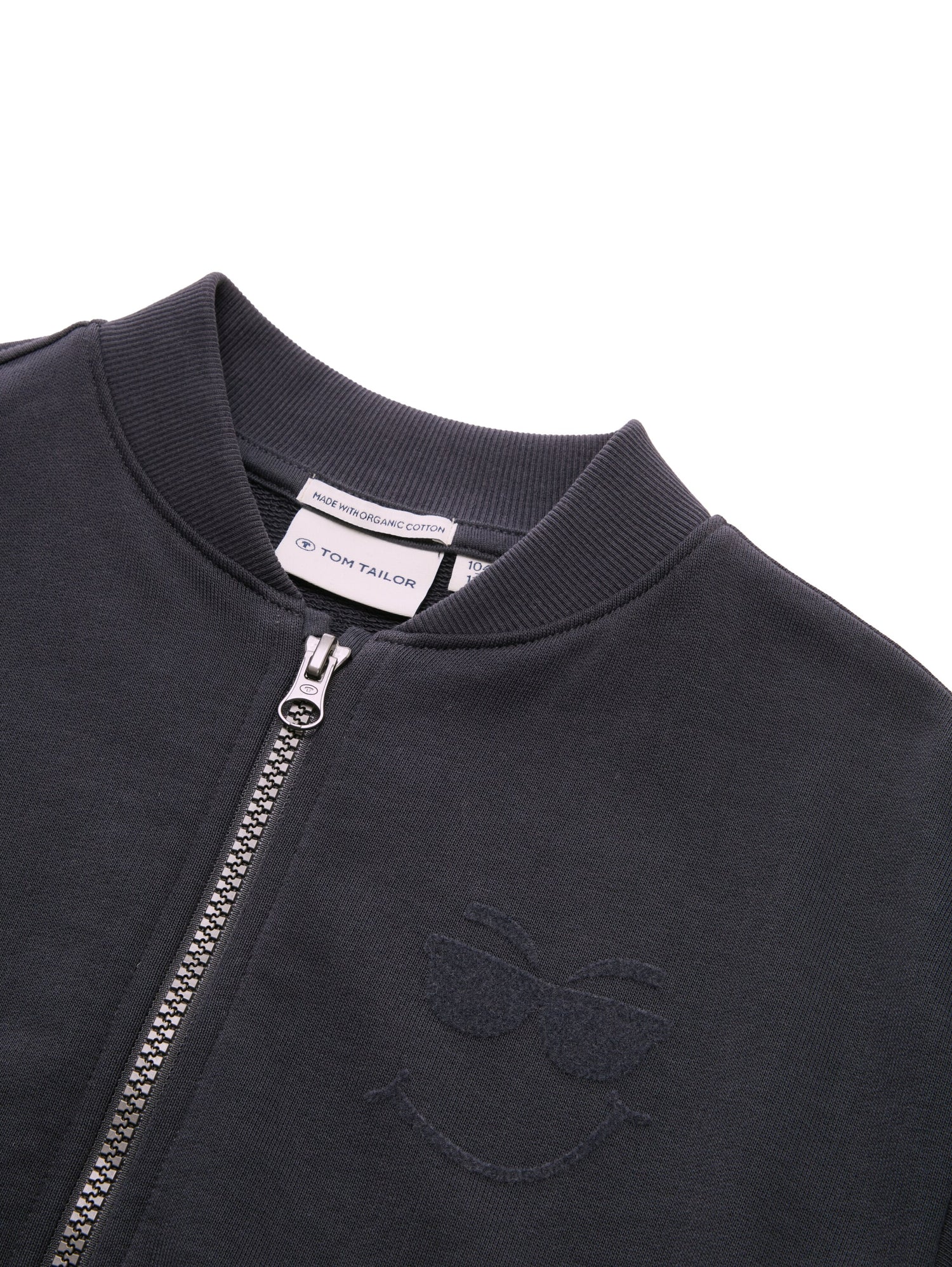Tom Tailor Denim Sweatshirtjacke Kinder Lockere Passform