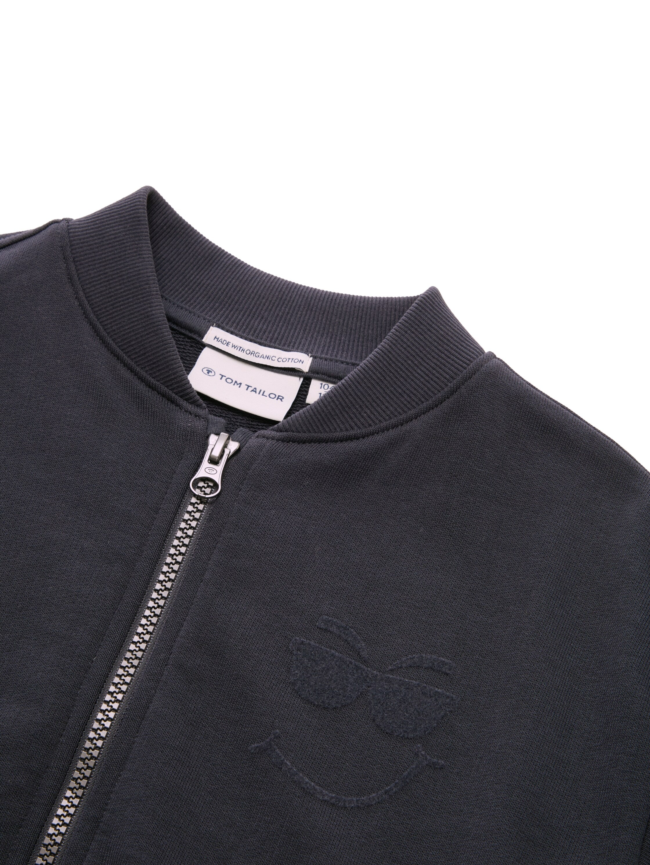 Tom Tailor Denim Sweatshirtjacke Kinder Lockere Passform