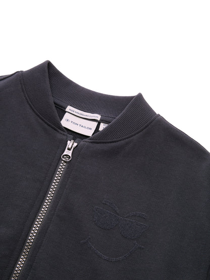Tom Tailor Denim Sweatshirtjacke Kinder Lockere Passform