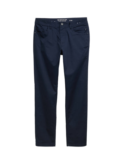 Leichte Herren Chino-Hose aus Baumwolle und Elasthan
