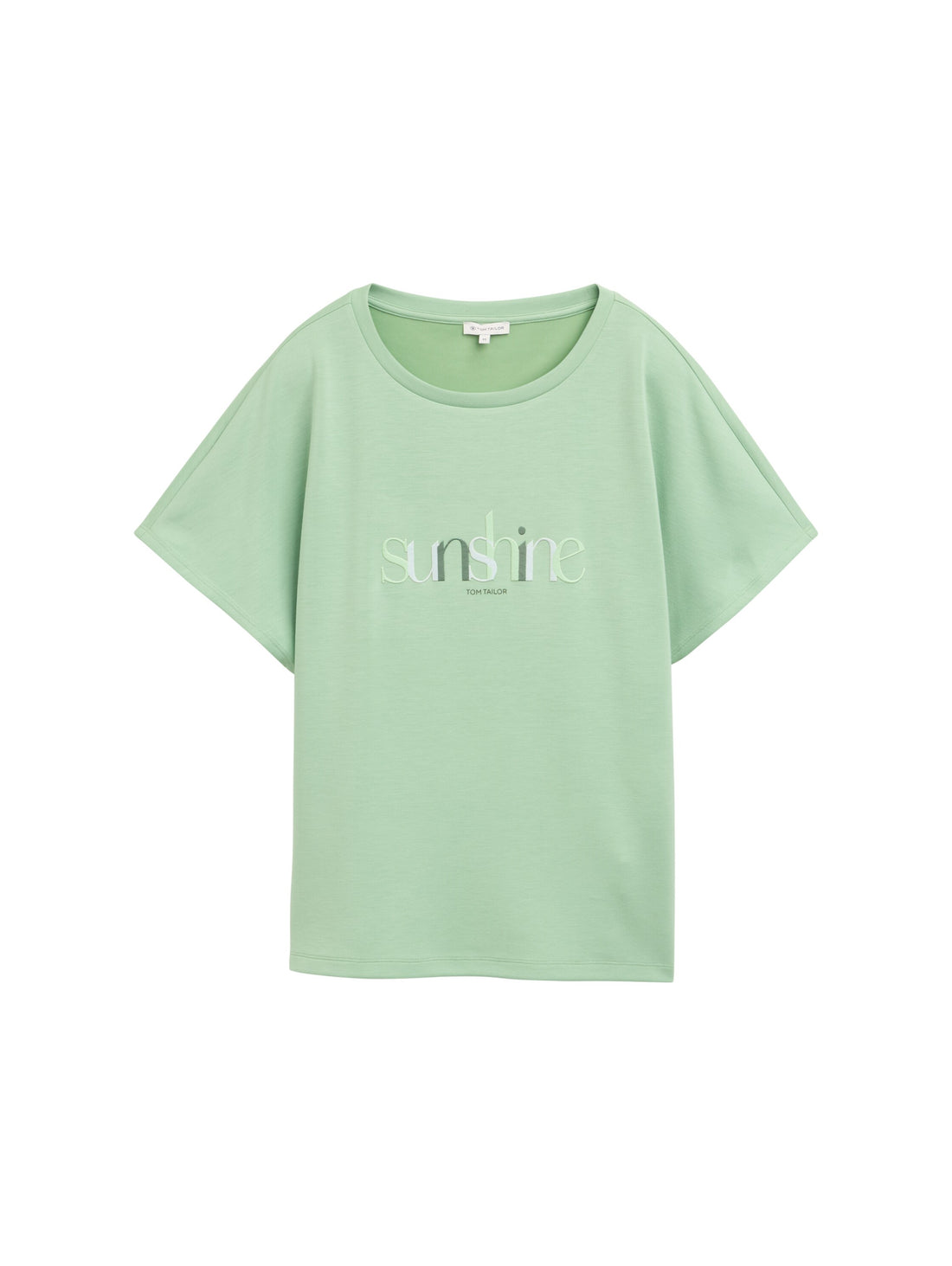 Tom Tailor Denim T-Shirt Damen Print Scuba-Stoff