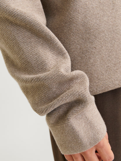 Bestseller Basic Strickpullover Herren Bequem Baumwolle