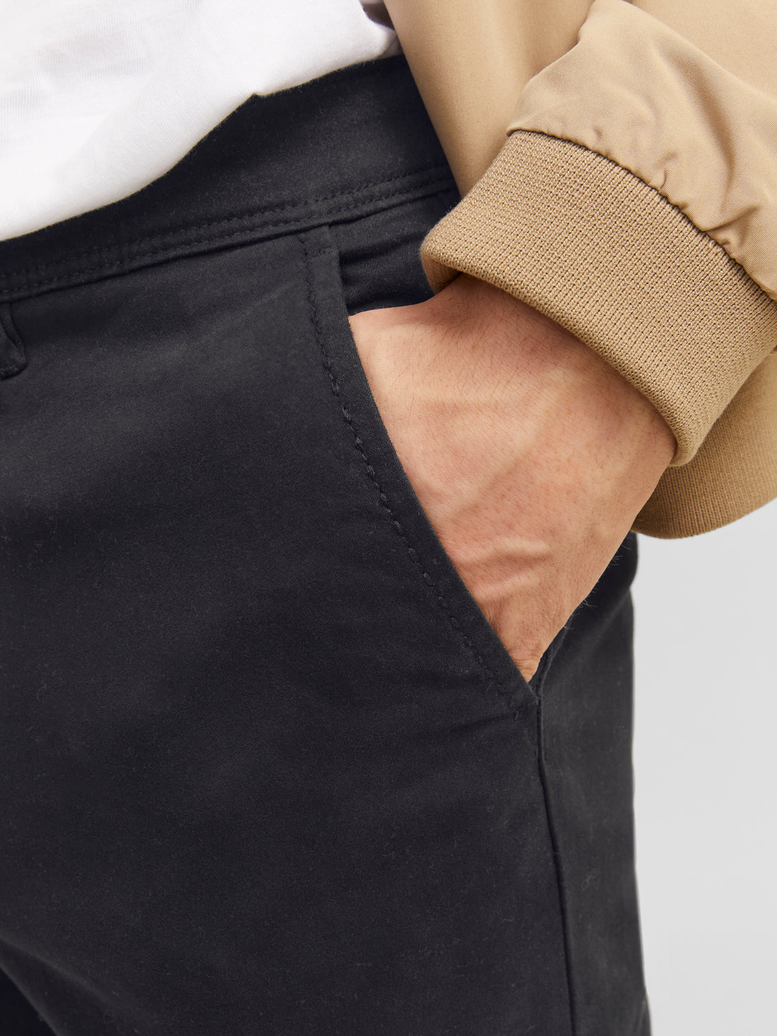 Bestseller Chino Hose Herren Slim Fit Elasthan-Komfort&lt;br&gt;
