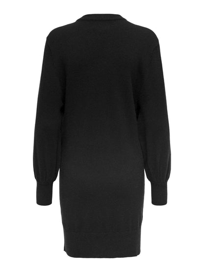 Bestseller Strickkleid Damen Schwarz
