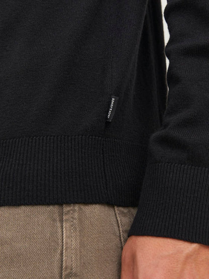 Bestseller Strickpullover für Erwachsene mit Rollkragen und Knit Fit