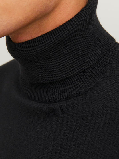 Bestseller Strickpullover für Erwachsene mit Rollkragen und Knit Fit