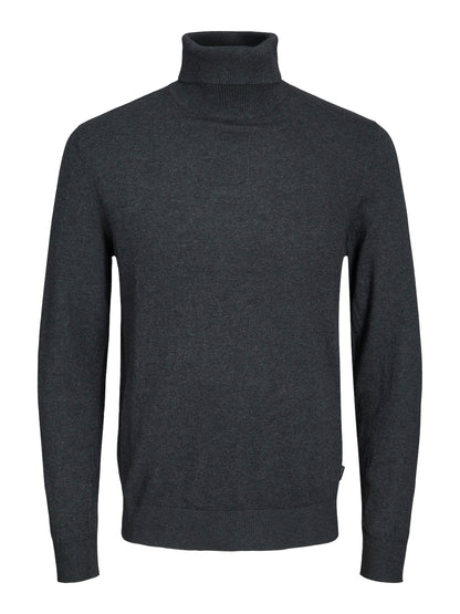 Bestseller Strickpullover für Erwachsene mit Rollkragen und Knit Fit