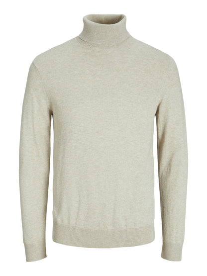 Bestseller Strickpullover für Erwachsene mit Rollkragen und Knit Fit