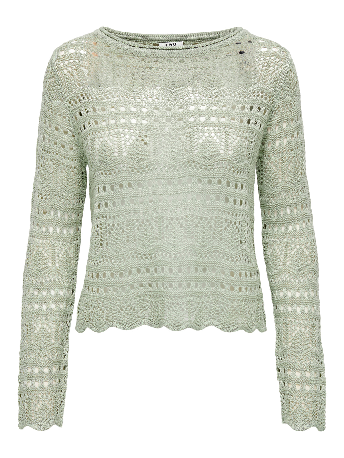 JDY Strickpullover Damen Beige