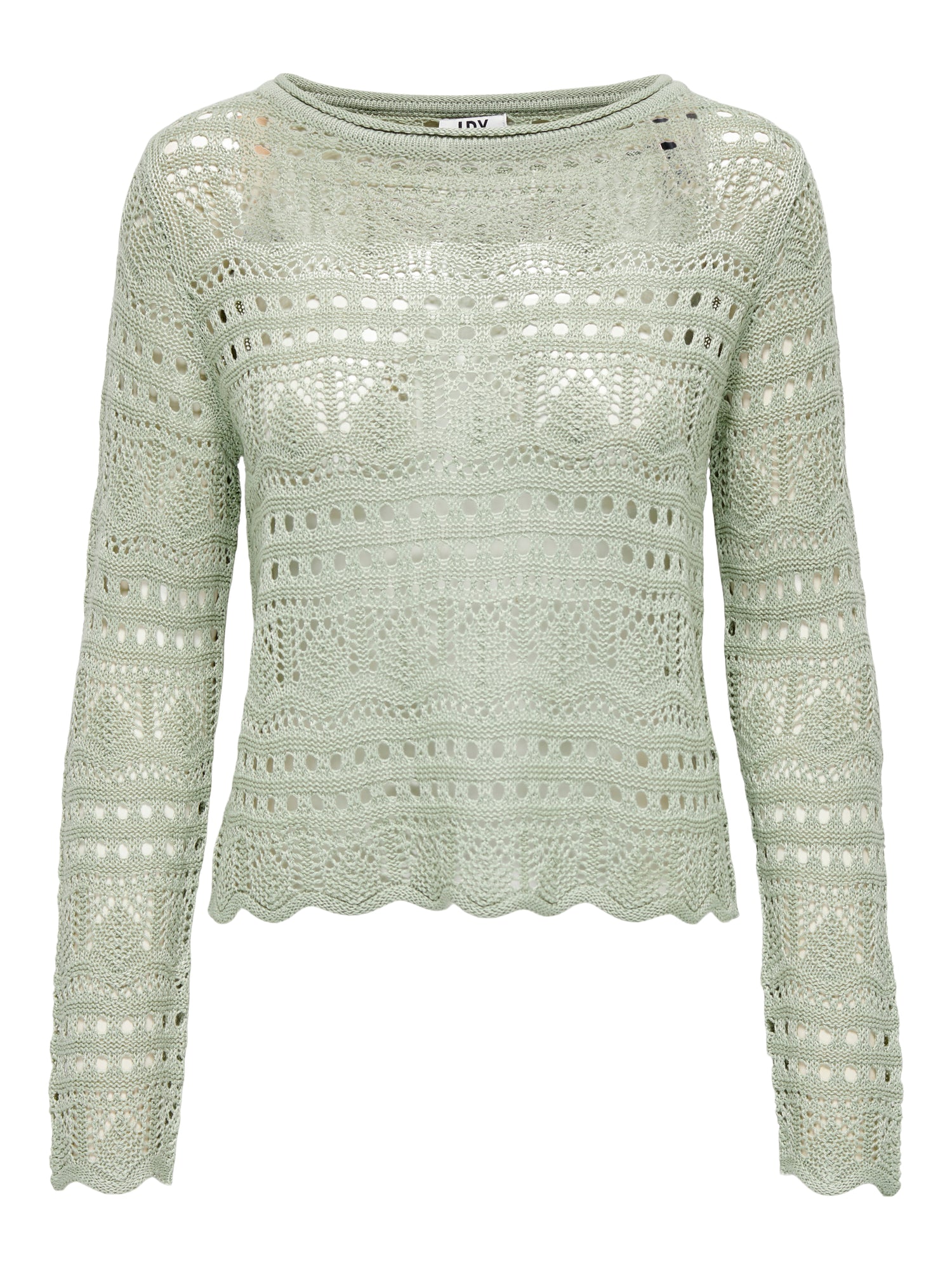 JDY Strickpullover Damen Beige